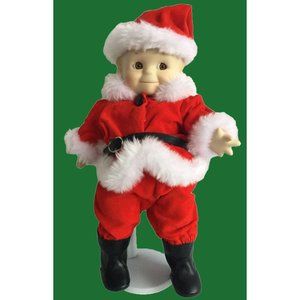 Kewpie Doll Under the Mistletoe by Danbury Mint. Christmas vintage! New in Box